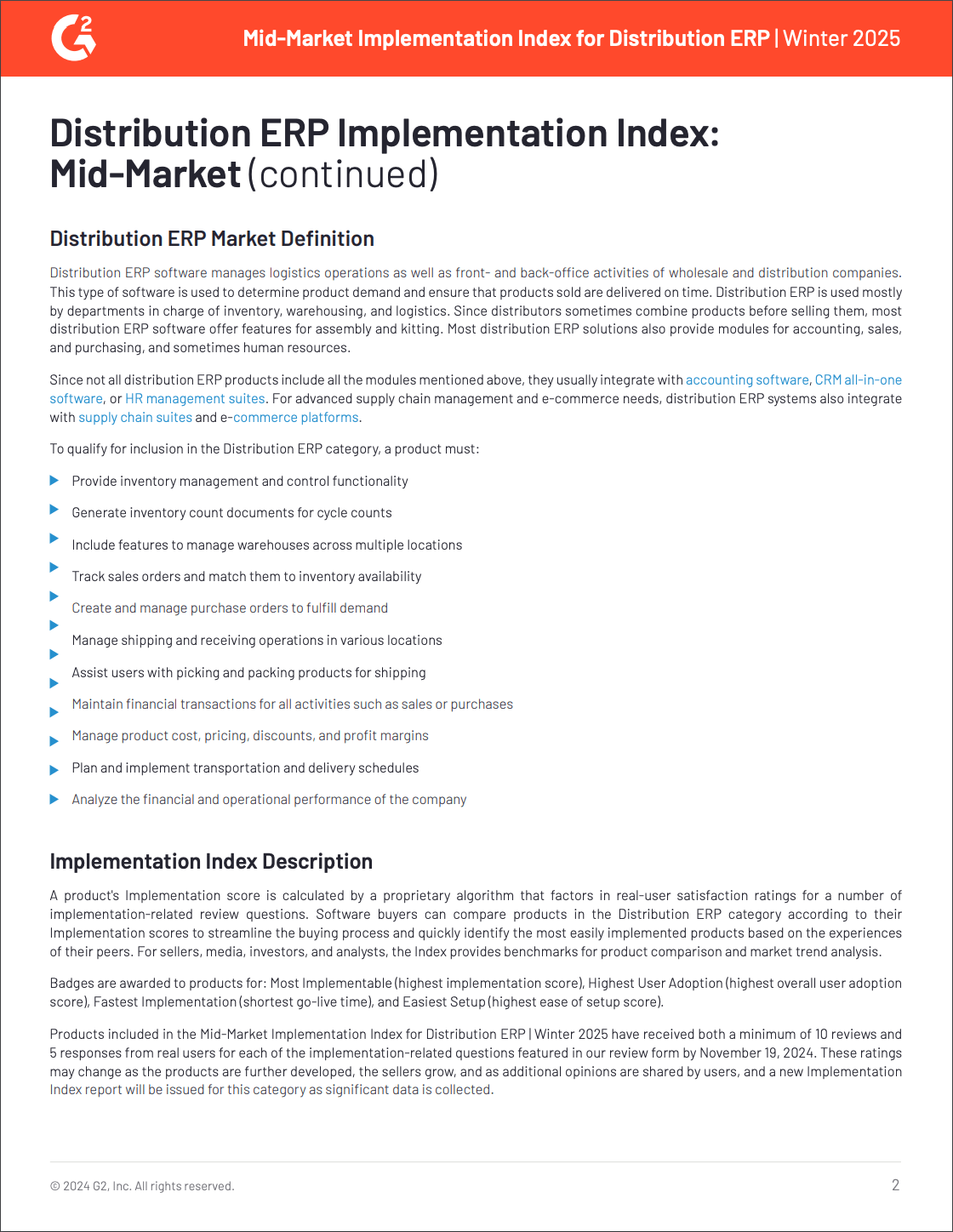 Acumatica: The Easiest ERP to Implement for Mid-Market Distributors, page 1